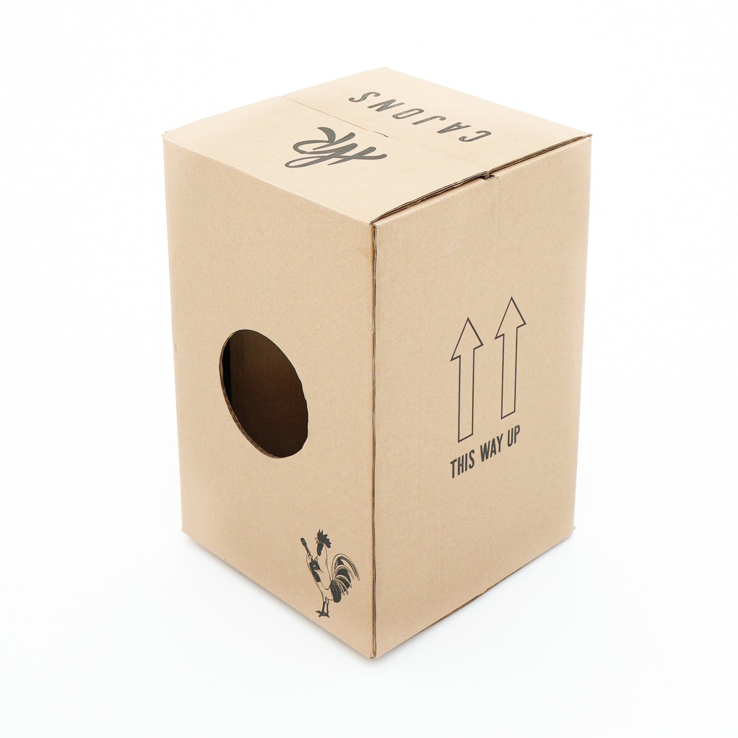 Portable Cardboard Cajon